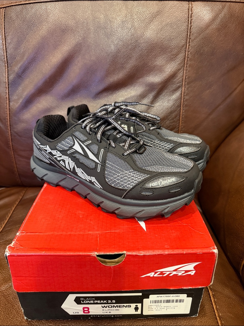 New Altra Women's Trail Running Shoes - Black & Gray